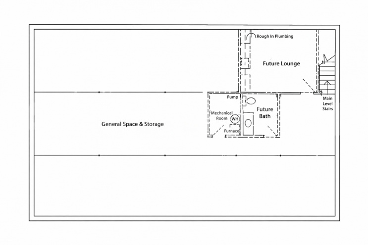 Lower Level Floorplan