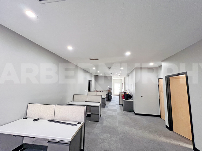 Suite B - Open Office Cubicles