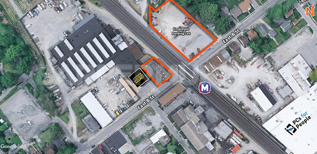 1127 East B St, Belleville, Illinois 62221<br> St. Clair County, ,Industrial,For Sale,East B