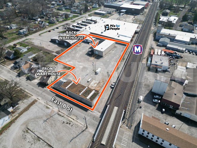 1200 East B St, Belleville, Illinois 62221<br> St. Clair County, ,Industrial,For Sale,East B