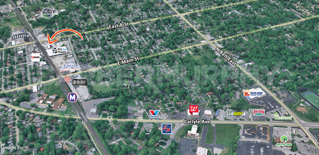 Area Map
