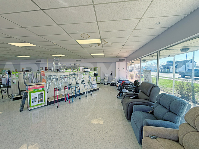 Suite 1 - Retail Area