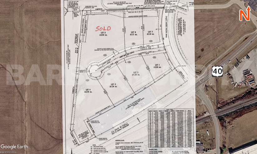 Site Plan Overlay