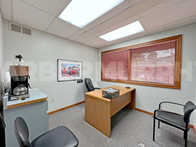 Main Level - office