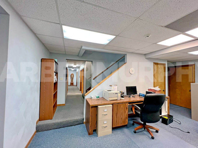 Lower Level - open office