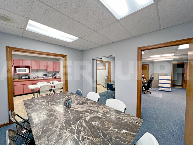 Lower Level - break room/lounge