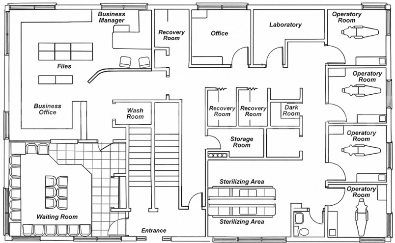 Main Level - floorplan