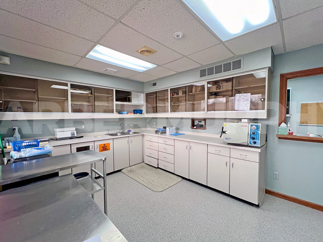 Main Level - laboratory