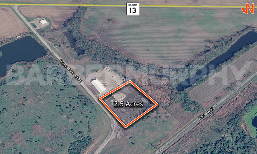 Close Aerial