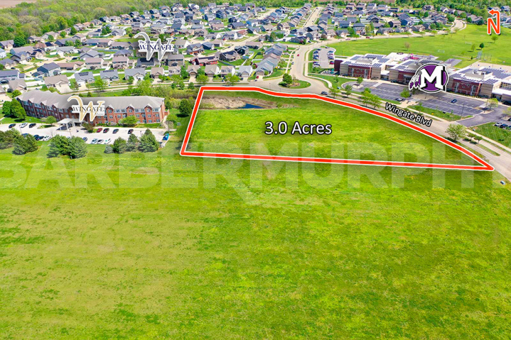 3 Acre Lot