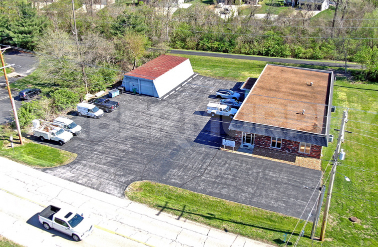 Drone aerial