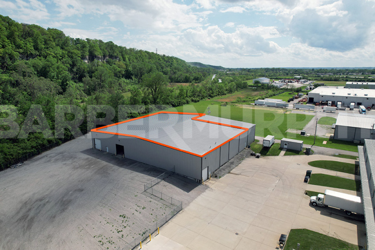 Aerial Image of Warehouse