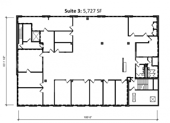 Suite 3 - Floorplan