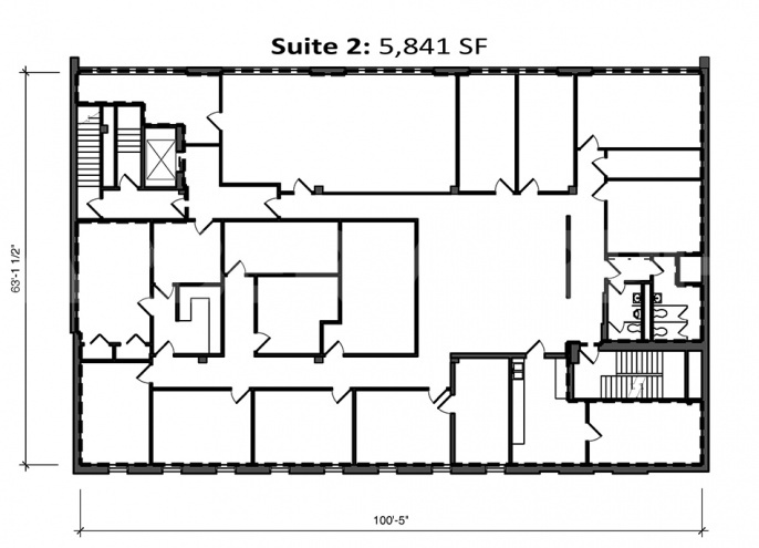 Suite 2 Floorplan