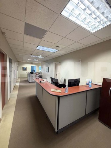 Reception Desk