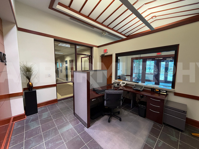 Reception Desk