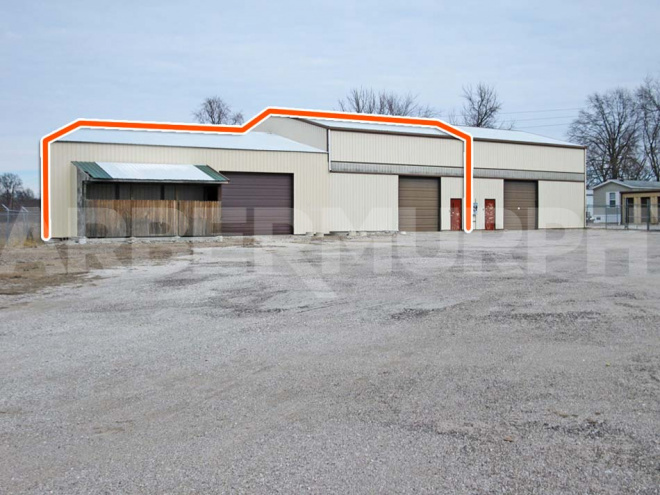4320 Horseshoe Lake Rd., Warehouse Space