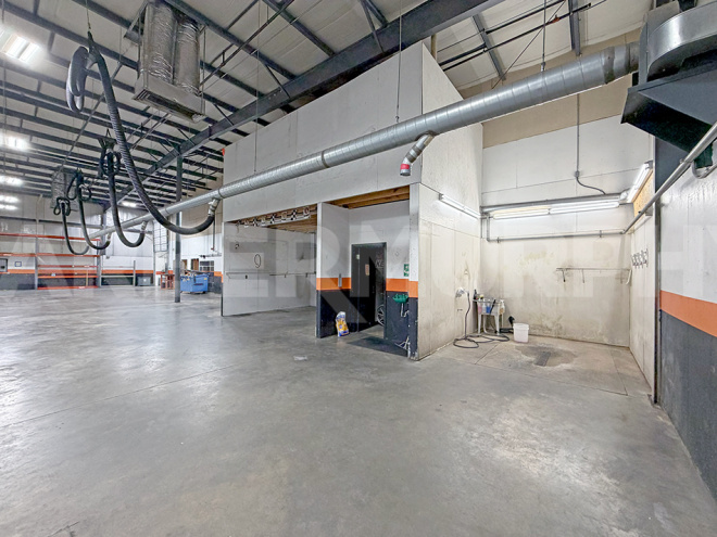 Service Bays