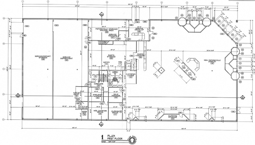 1st Level Floorplan