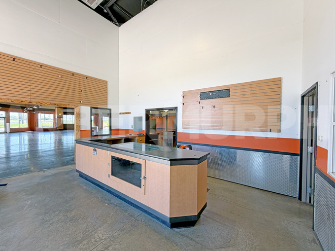 Service Counter