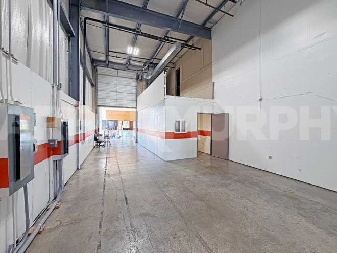 Forklift Loading Area