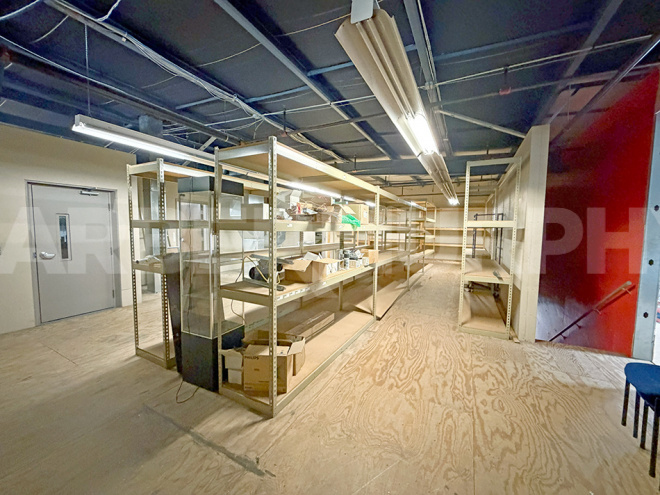Mezzanine Storage