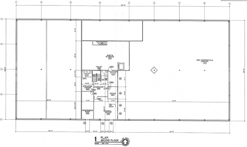 2nd Level Floorplan