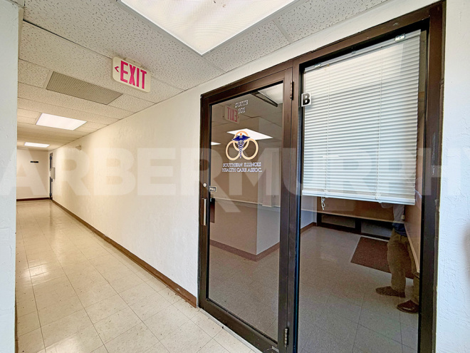 Lower Level - Additional Entrance