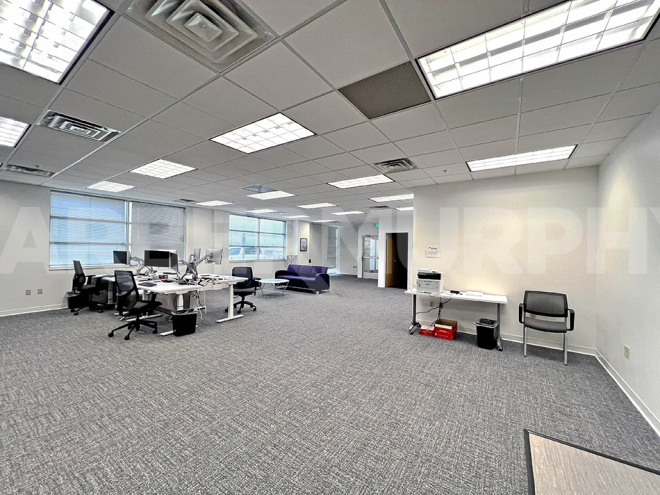 Open Bullpen Area