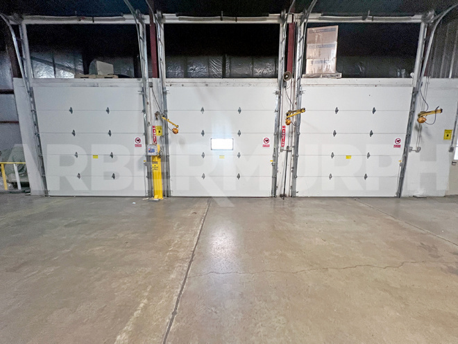 Drive-in doors