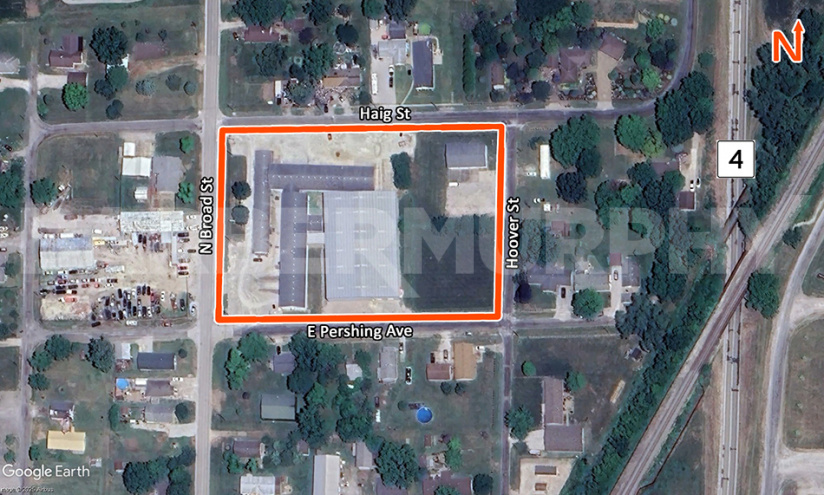 Close Aerial
