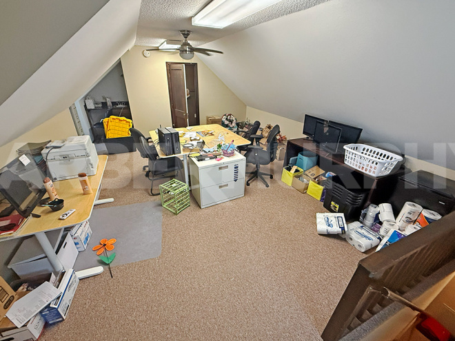 Upper Level Office Area