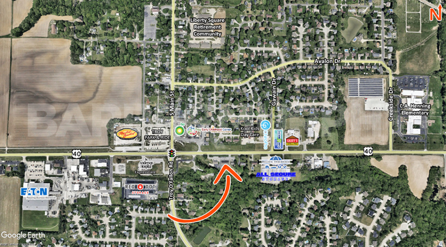 Area Map