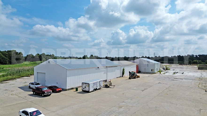 Warehouse Exterior