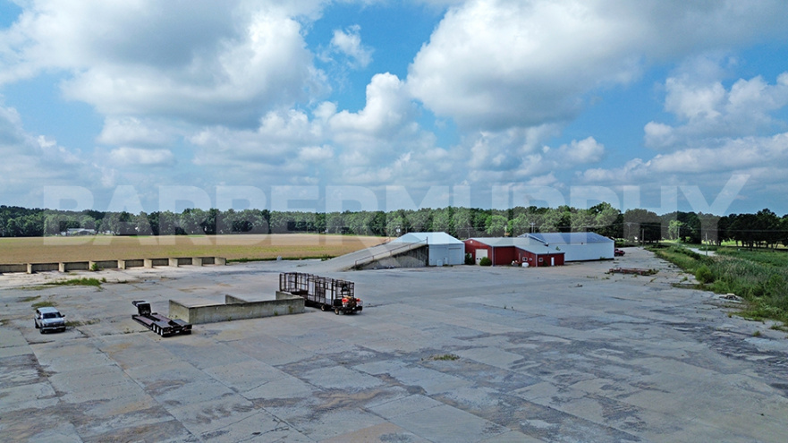 Exterior Buildings and Laydown Yard