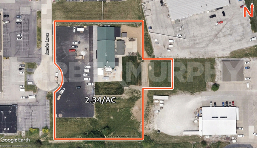 Aerial of Property
