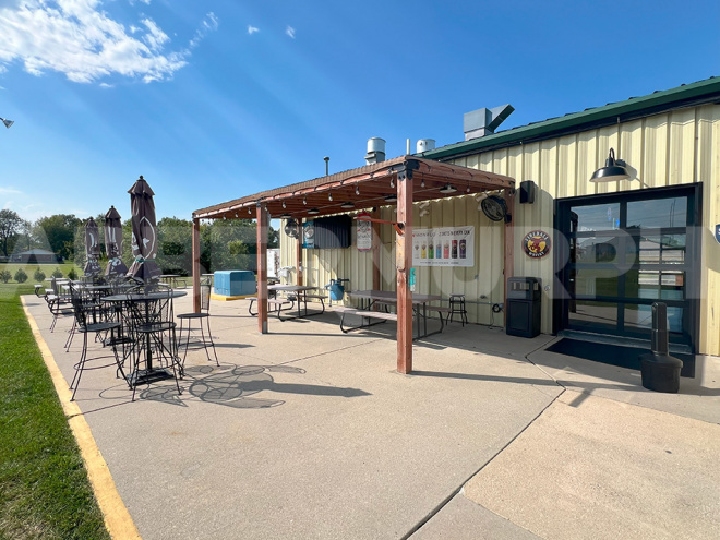 Exterior Patio