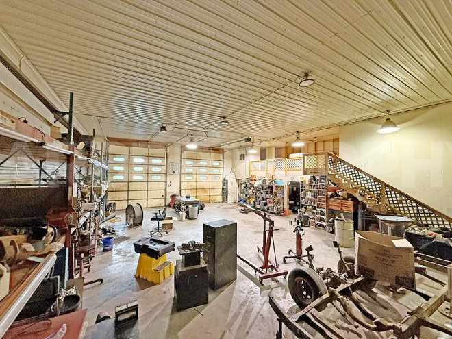 Building A - Interior