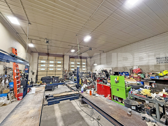 Building A - Interior