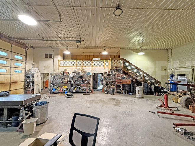 Building A - Interior