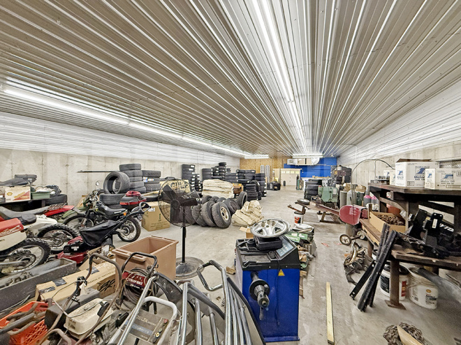Building B - Interior