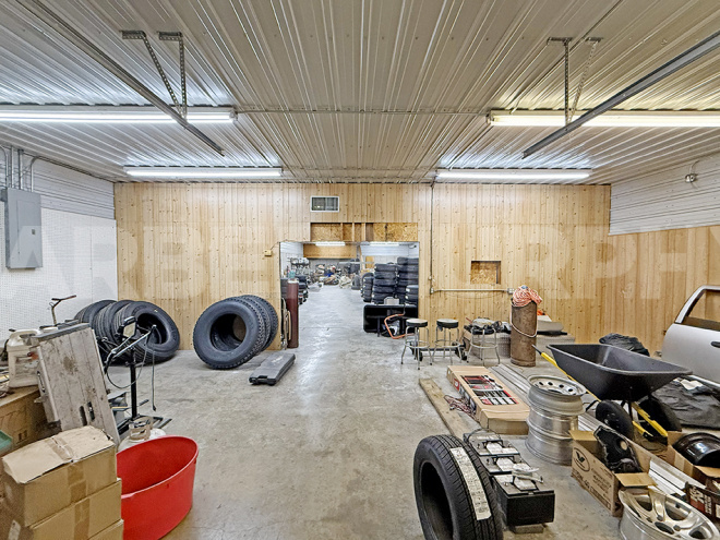 Building B - Interior