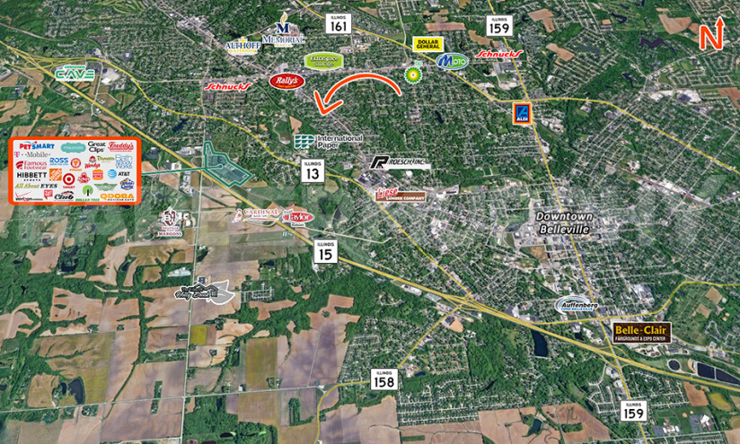Area Map