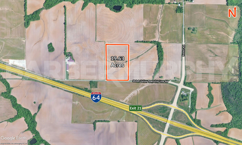 Aerial of Site
