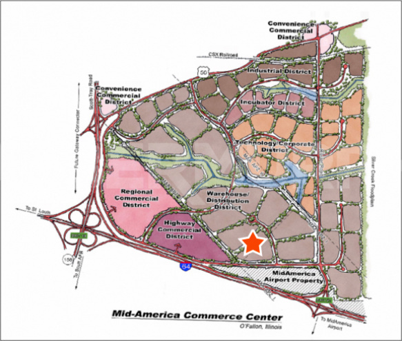 Enterprise Zone Map