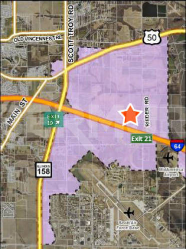 Enterprise Zone Map