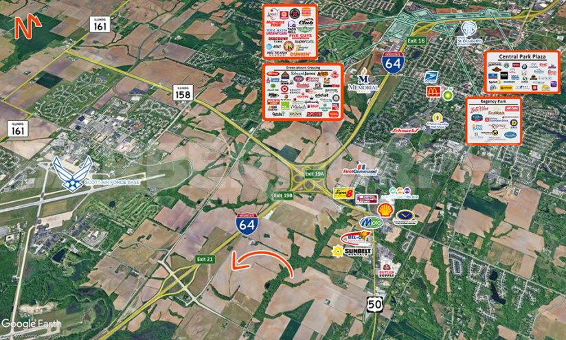 Area Map