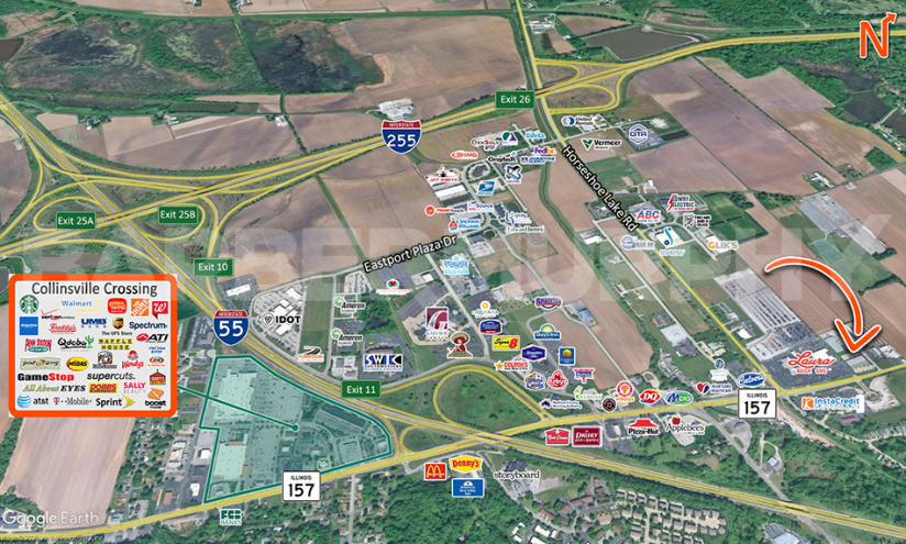 Area Map