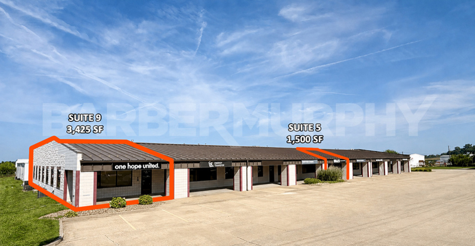 Exterior of Collinsville Business Center