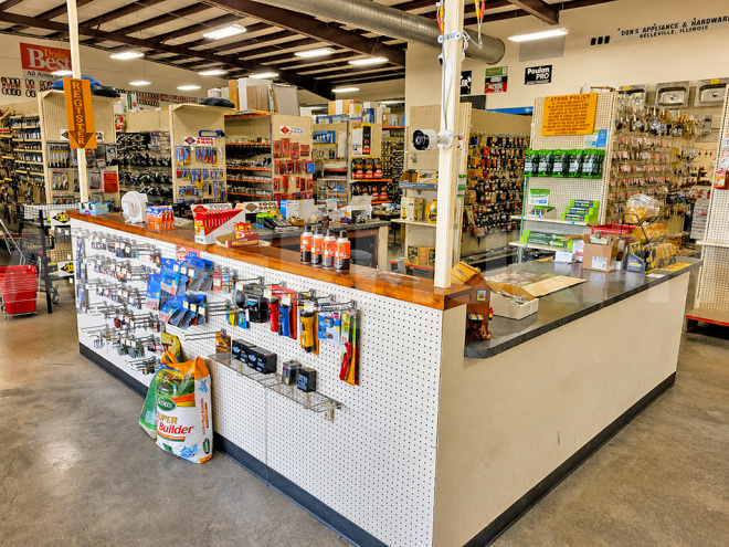 Retail Counter